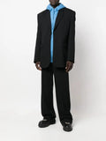 VETEMENTS oversize single-breasted blazer