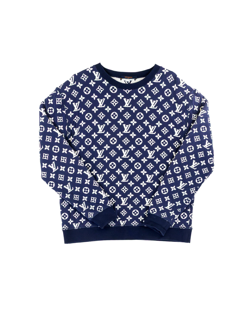 Louis Vuitton Monogram Crew Neck Jumper