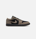 Air Jordan 1 Low SE Mens Lifestyle Shoe - Black/Olive Grey/Light Wild Mango