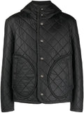 Craig Green diamond-quilted hooded jacket