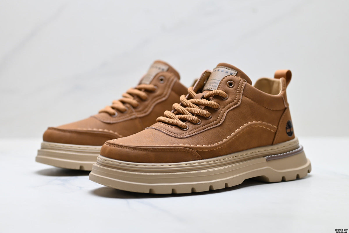 Timberland Brown Brooklyn Oxford Hiking Shoe