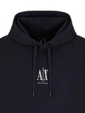 Armani Exchange logo-detail hoodie