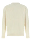 Maison Kitsuné ribbed Cardigan with fox head