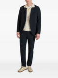 Incotex throat-latch single-breasted blazer