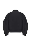 sacai chino zip bomber jacket