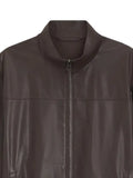 Boss by Beckham jacket in nappa leather