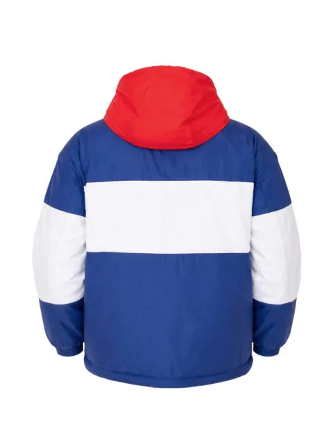 Tommy Hilfiger reversible colour-block jacket