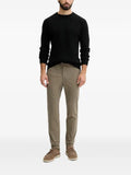 Lindbergh cable-knit raglan-sleeve sweater