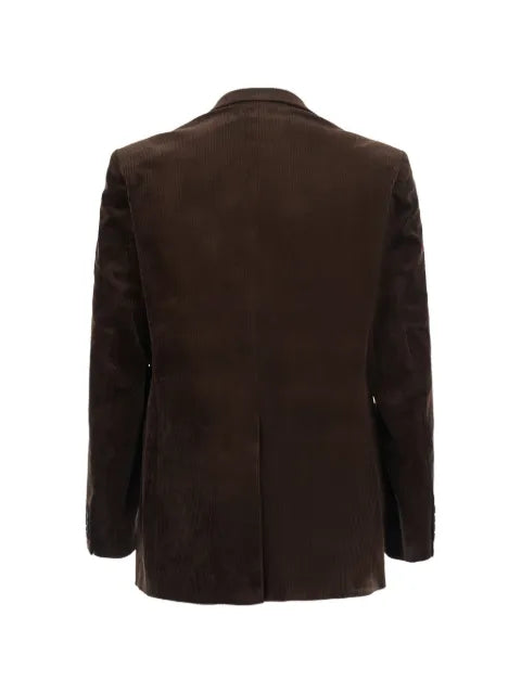 TONYWACK single-breasted long-sleeve blazer