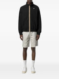K-Way Arsene Stretch Dot bomber jacket