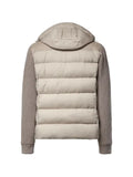 Moorer Allori padded panel-detail jacket