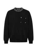 Palm Angels Ribbed Palm Sweatshirt
