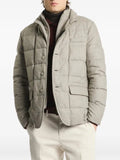 Fay high-neck quilted jacket