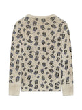 Enfants Riches Déprimés graphic-print waffle-knit T-shirt