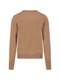 Ballantyne argyle-intarsia V-neck sweater