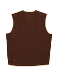 Fortela Sherpavest brushed-wool vest