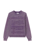 izzue logo-embossed cotton sweater