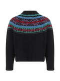 Howlin' Magic Waves Fair Isle cardigan