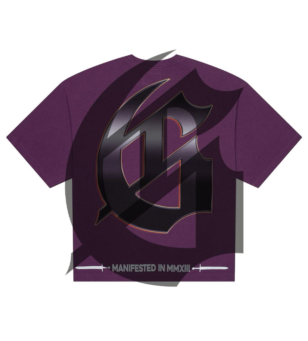 Godspeed Le Dernier Tee Purple