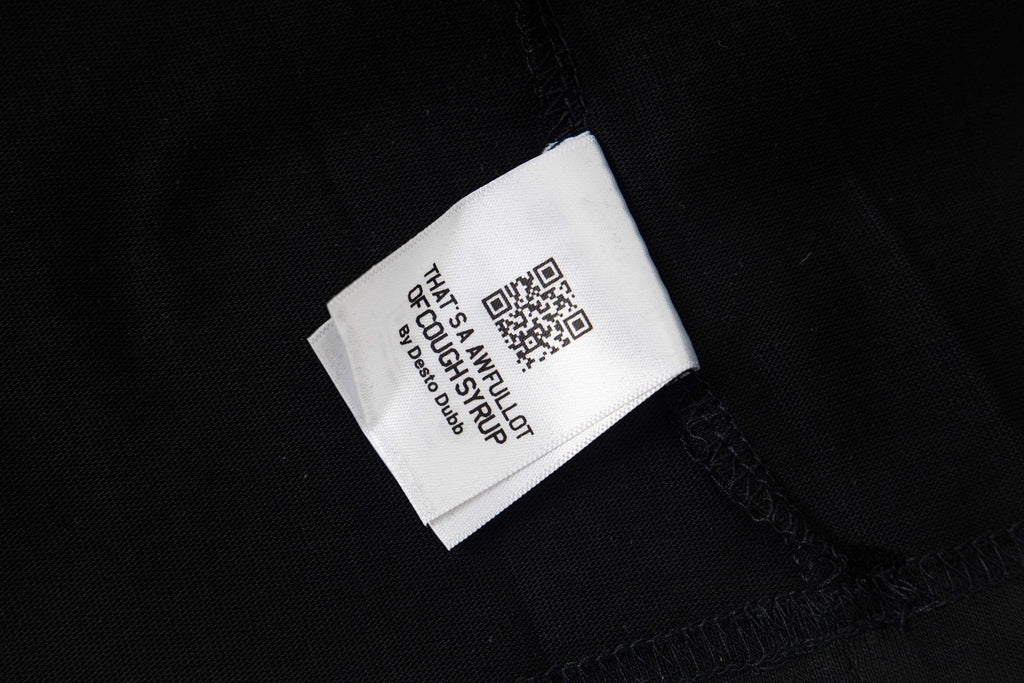 THAT'S A AWFUL LOT OF COUGH SYRUP Front & Back Graphic T-Shirt