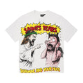 SAINT P53 Rhinestone Graphic T-Shirt
