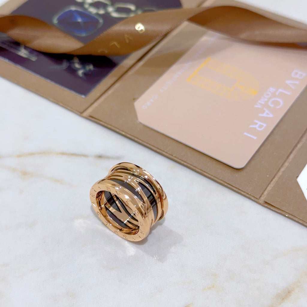 BVLGARI DREAM Ceramic Ring