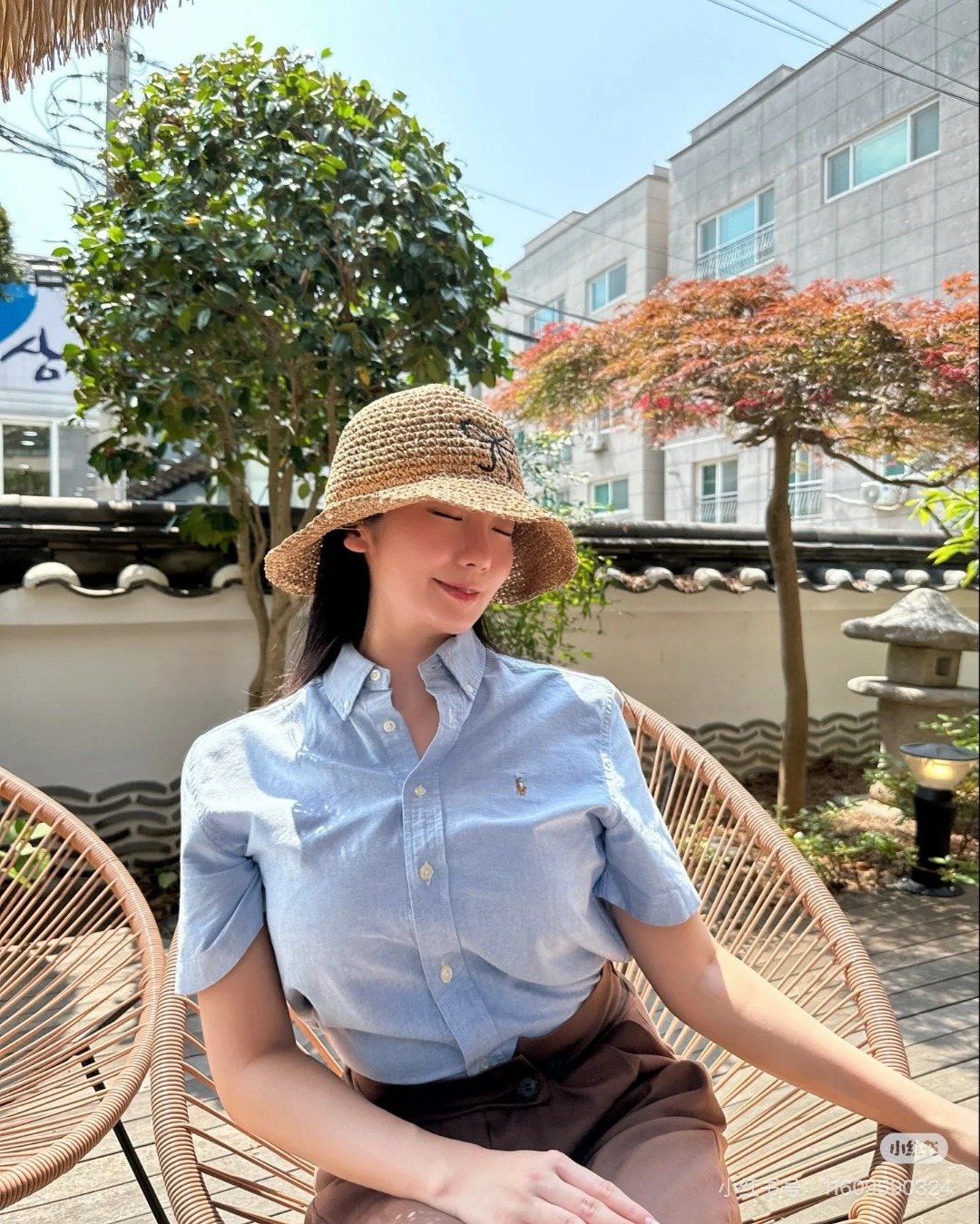 Ralph Lauren Cotton Oxford Short-Sleeve Button-Down Shirt