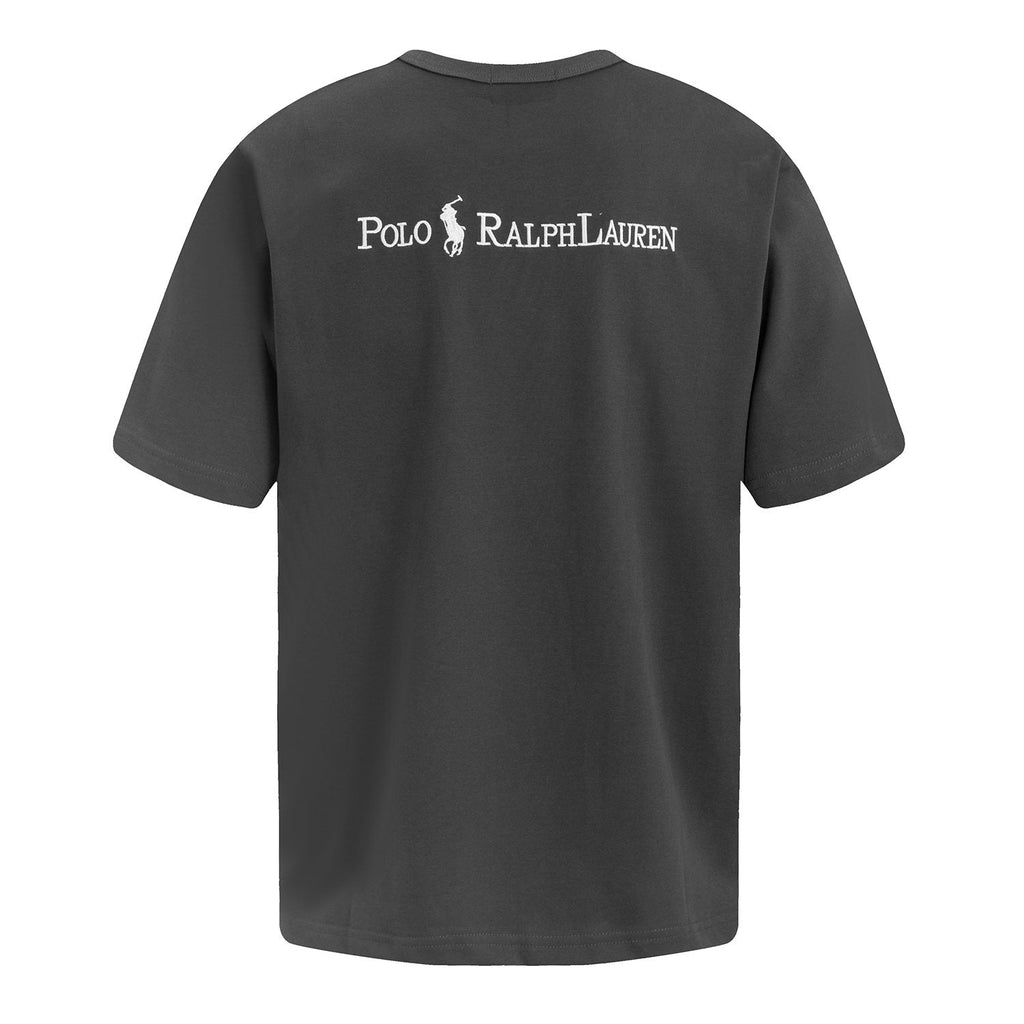 Ralph Lauren Embroidered Letter Relaxed Crewneck T-Shirt